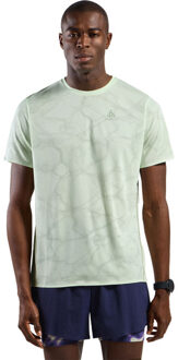 ODLO ZeroWeight Crew Neck Chilltec T-Shirt Heren groen - S