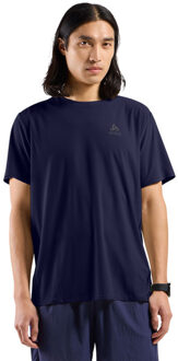 ODLO ZeroWeight Crew Neck Chilltec T-Shirt Heren navy - S