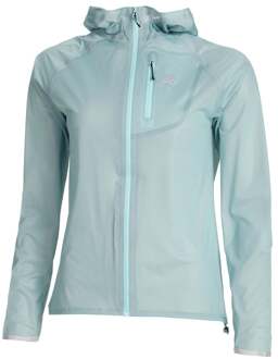 ODLO Zeroweight Dual Dry PK Waterproof Hardloopjas Dames turkoois - L