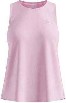 ODLO Zeroweight Engineered Chill-Tec Hardloopshirt Dames-pink roze - XS,S,M,L,XL