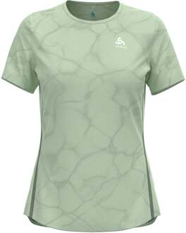 ODLO Zeroweight Engineered Chill-Tec Hardloopshirt Dames-Salie - XS,S,M,L,XL
