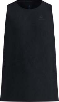 ODLO Zeroweight Engineered Chill-Tec Hardloopshirt Heren-zwart - L