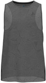 ODLO Zeroweight Engineered Chill-Tec Tanktop Heren-Donkergrijs - L
