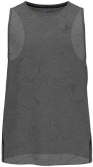 ODLO Zeroweight Engineered Chill-Tec Tanktop Heren-Donkergrijs - L
