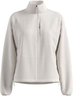 ODLO Zeroweight  Hardloopjas Dames-crème - S