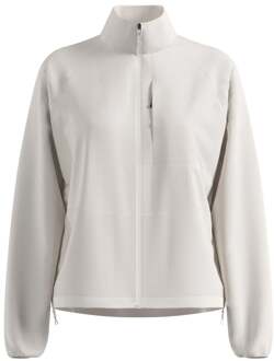 ODLO Zeroweight  Hardloopjas Dames-crème - XS