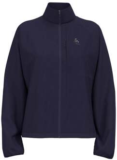 ODLO Zeroweight Hardloopjas Dames-Donkerblauw - S,M,L,XL