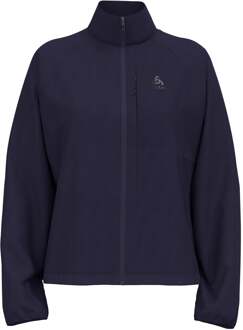 ODLO Zeroweight  Hardloopjas Dames-donkerblauw - XS,S,M,L,XL