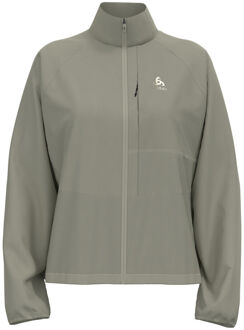 ODLO Zeroweight Hardloopjas Dames-Grijs - S,M,L,XL