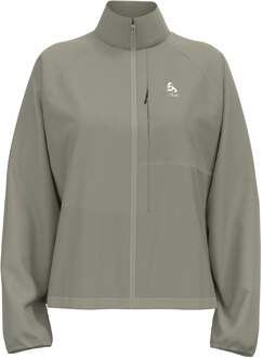 ODLO Zeroweight  Hardloopjas Dames-grijs - XS,S,M,L,XL