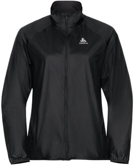 ODLO Zeroweight Hardloopjas Dames-Zwart - M