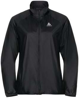 ODLO Zeroweight Hardloopjas Dames-Zwart - M