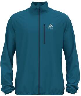 ODLO Zeroweight Hardloopjas Heren blauw - XXL