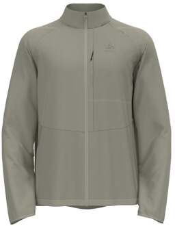 ODLO Zeroweight Hardloopjas Heren-Grijs - L