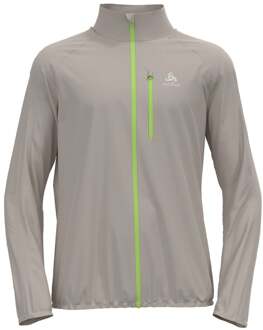 ODLO Zeroweight Hardloopjas Heren zilver - L,XL