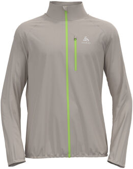 ODLO Zeroweight Hardloopjas Heren zilver - XL