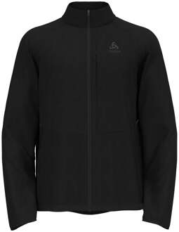 ODLO Zeroweight Hardloopjas Heren-Zwart - S,L,XL