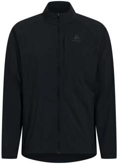 ODLO Zeroweight  Hardloopjas Heren-zwart - S,M,L,XL,XXL