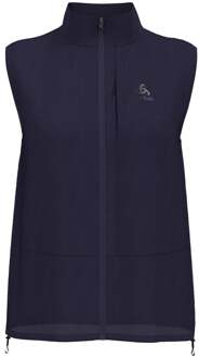 ODLO Zeroweight Hardloopvesten Dames-Donkerblauw - L
