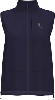 ODLO Zeroweight  Hardloopvesten Dames-donkerblauw - XS,S,M,L,XL