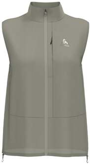ODLO Zeroweight Hardloopvesten Dames-Grijs - L