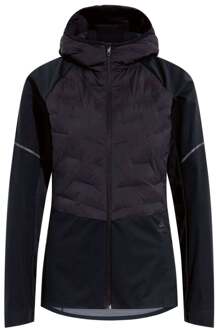 ODLO Zeroweight Insulator Hardloopjas Dames-Zwart - S