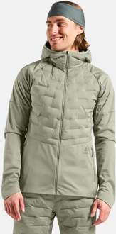 ODLO Zeroweight Insulator Hardloopjas Heren-Olijf - S,M,L,XL,XXL