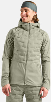ODLO Zeroweight Insulator Hardloopjas Heren-Olijf - S,M,L