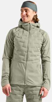 ODLO Zeroweight Insulator Hardloopjas Heren-Olijf - S