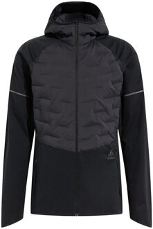ODLO Zeroweight Insulator Hardloopjas Heren-Zwart - L