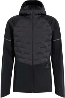 ODLO Zeroweight Insulator Hardloopjas Heren-Zwart - S,M,L,XL,XXL