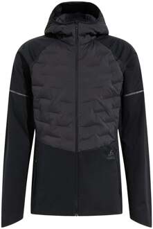 ODLO Zeroweight Insulator Hardloopjas Heren-Zwart - S