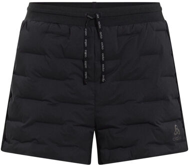 ODLO Zeroweight Insulator Hardloopshorts Dames-Zwart - L