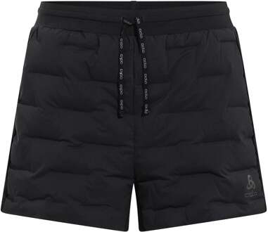 ODLO Zeroweight Insulator Hardloopshorts Dames-Zwart - XS,S,M,L,XL