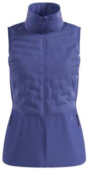 ODLO Zeroweight Insulator Hardloopvesten Dames-Blauw - M