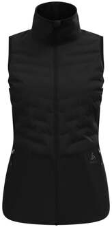 ODLO Zeroweight Insulator Hardloopvesten Dames-Zwart,Zwart - M