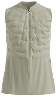 ODLO Zeroweight Insulator Hardloopvesten Heren-Olijf - S,M,L,XL,XXL