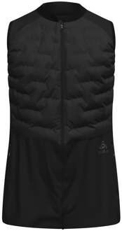 ODLO Zeroweight Insulator Hardloopvesten Heren-Zwart,Zwart - S,M,XL