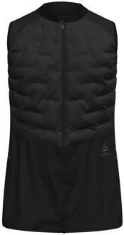 ODLO Zeroweight Insulator Hardloopvesten Heren-Zwart,Zwart - S,XL,XXL