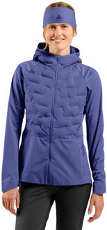 ODLO Zeroweight Insulator Jack Dames blauw - M