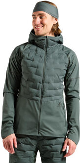 ODLO Zeroweight Insulator Jack Heren grijs - L