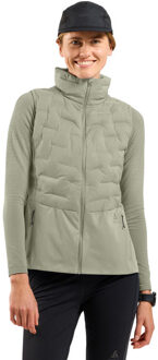 ODLO Zeroweight Insulator Vest Dames grijs - XL