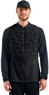 ODLO Zeroweight Insulator Vest Heren zwart/zwart - L