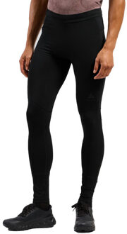 ODLO Zeroweight Legging Heren zwart/zwart - S