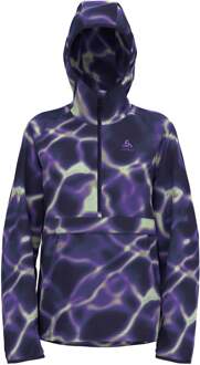 ODLO Zeroweight Print Hardloopjas Dames-Paars lila