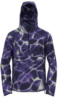 ODLO Zeroweight Print Hardloopjas Heren-Paars - S,M,XXL