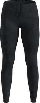 ODLO Zeroweight Print  Hardlooplegging Dames-zwart - XS,S,M,L,XL
