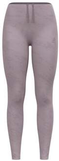 ODLO Zeroweight Print Reflective Hardlooplegging Dames-Grijs - XL