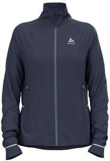 ODLO Zeroweight Pro Warm Hardloopjas Dames-Donkergrijs - S,L