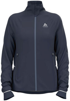 ODLO Zeroweight Pro Warm Hardloopjas Dames-Donkergrijs - S